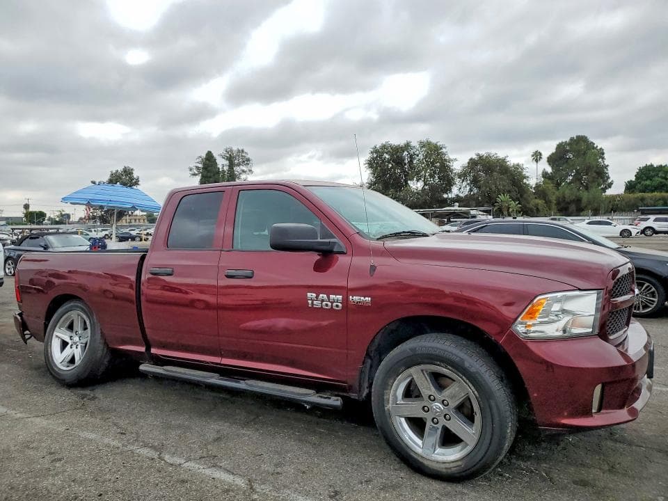 2017 RAM 1500 ST 4