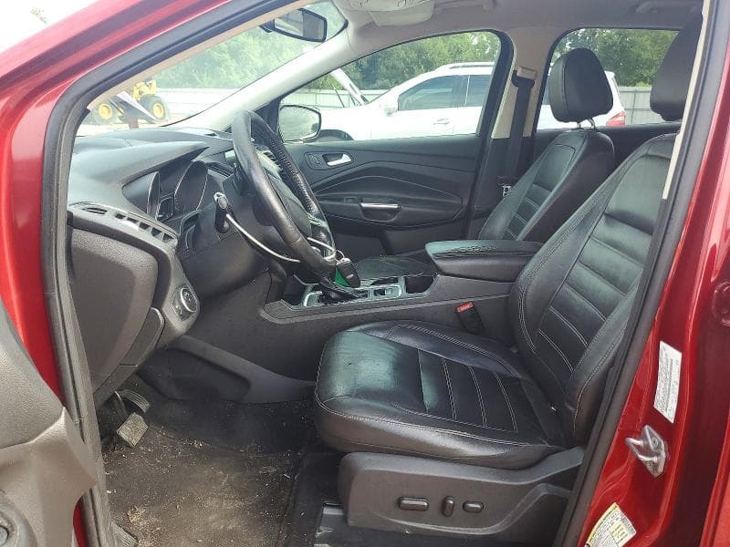 2017 FORD ESCAPE TITANIUM 7