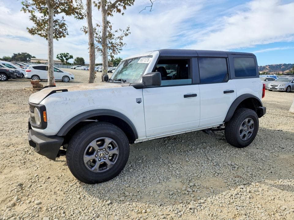 2025 FORD BRONCO BIG BEND - 1