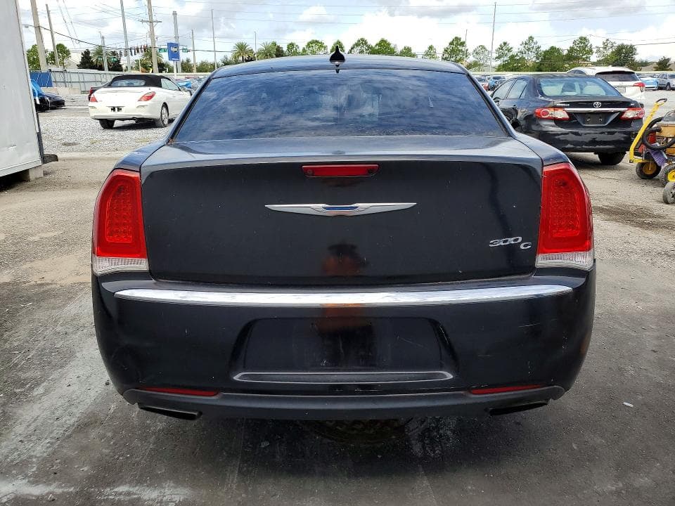 2017 CHRYSLER 300C 6