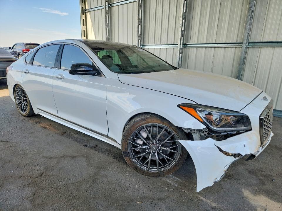 2018 GENESIS G80 SPORT 4