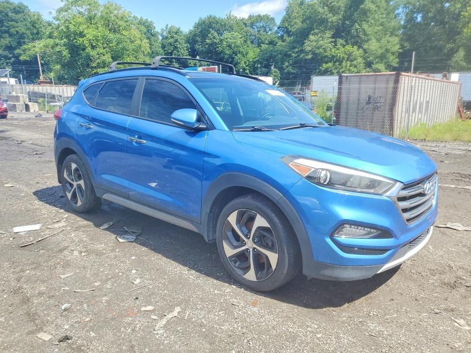 2017 HYUNDAI TUCSON LIMITED 4