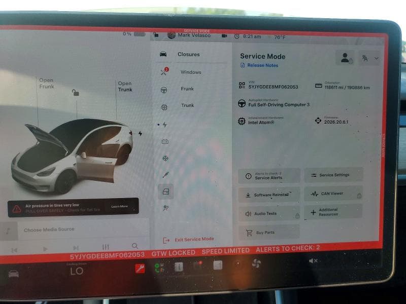 2021 TESLA MODEL Y 9