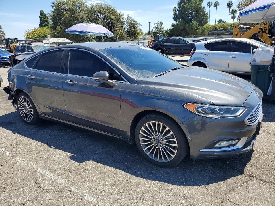 2018 FORD FUSION TITANIUM/PLATINUM PHEV 4