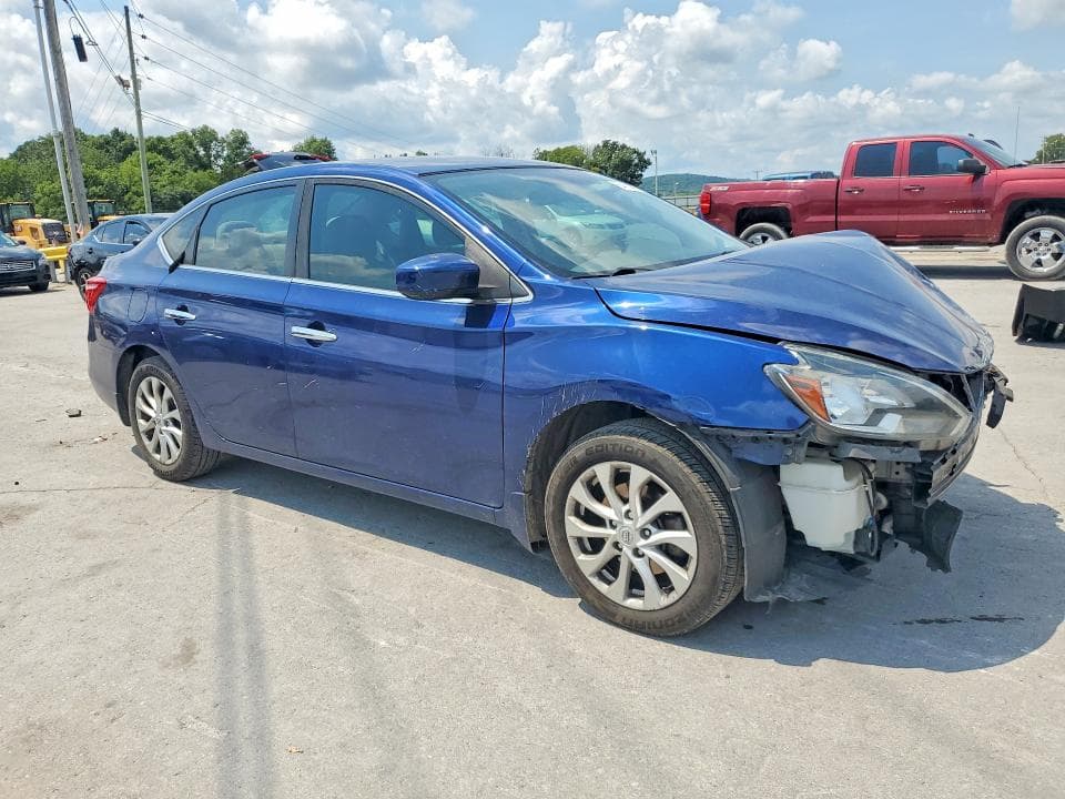 2017 NISSAN SENTRA S 4