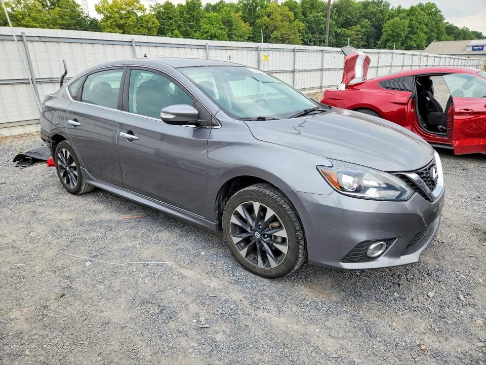 2017 NISSAN SENTRA SR 4