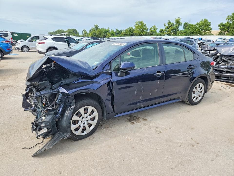 2021 TOYOTA COROLLA LE - 1