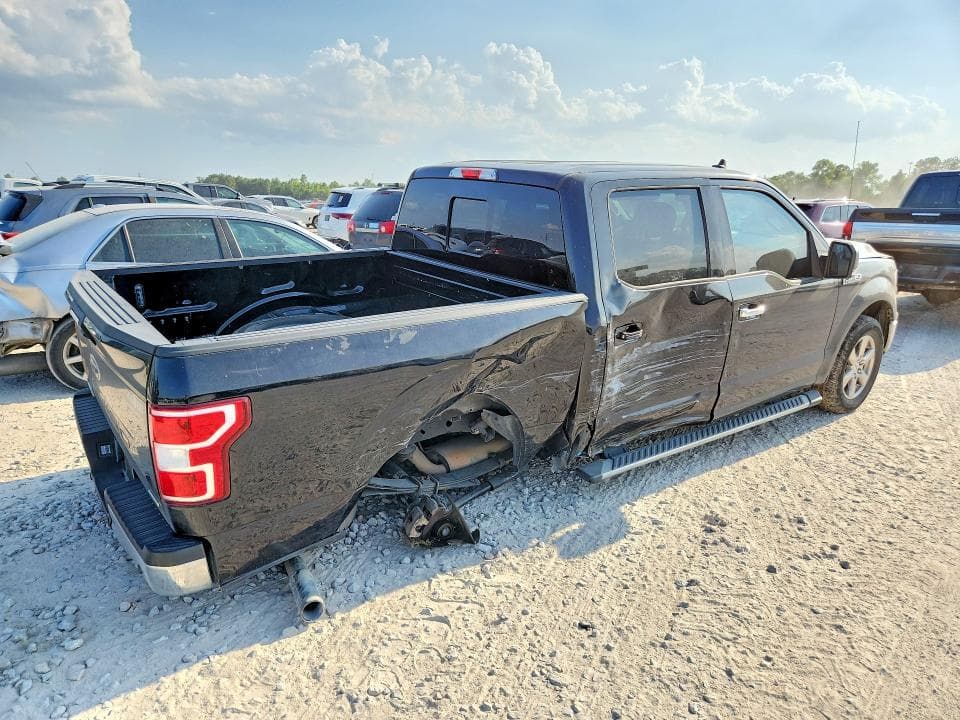 2019 FORD F150 SUPERCREW 3