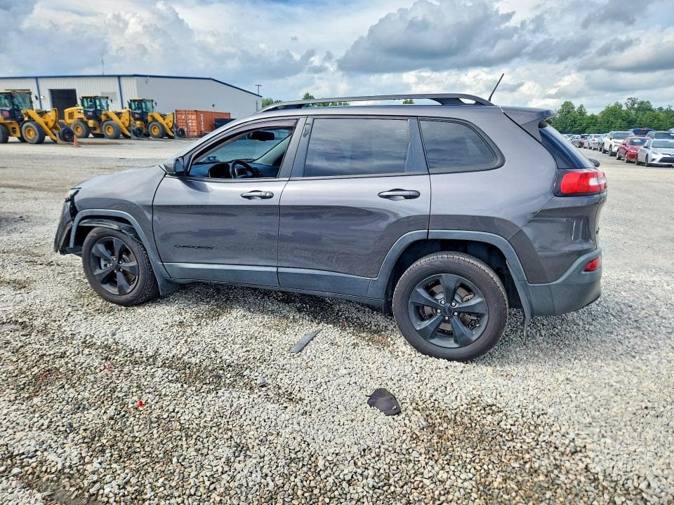 2018 JEEP CHEROKEE LIMITED 2