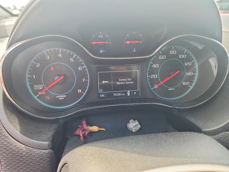 2018 CHEVROLET CRUZE LS 9