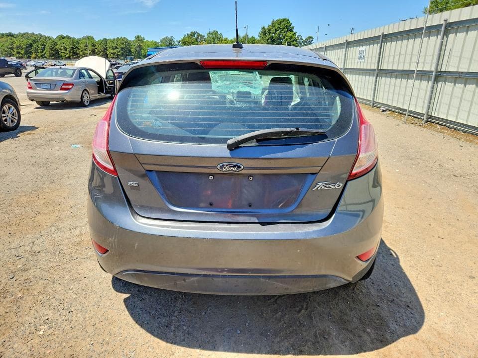 2017 FORD FIESTA SE 6