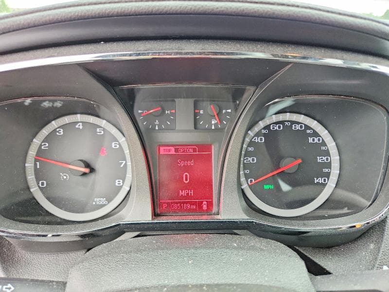 2017 GMC TERRAIN SLE 9