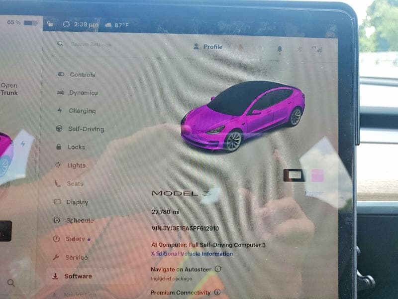2023 TESLA MODEL 3 9