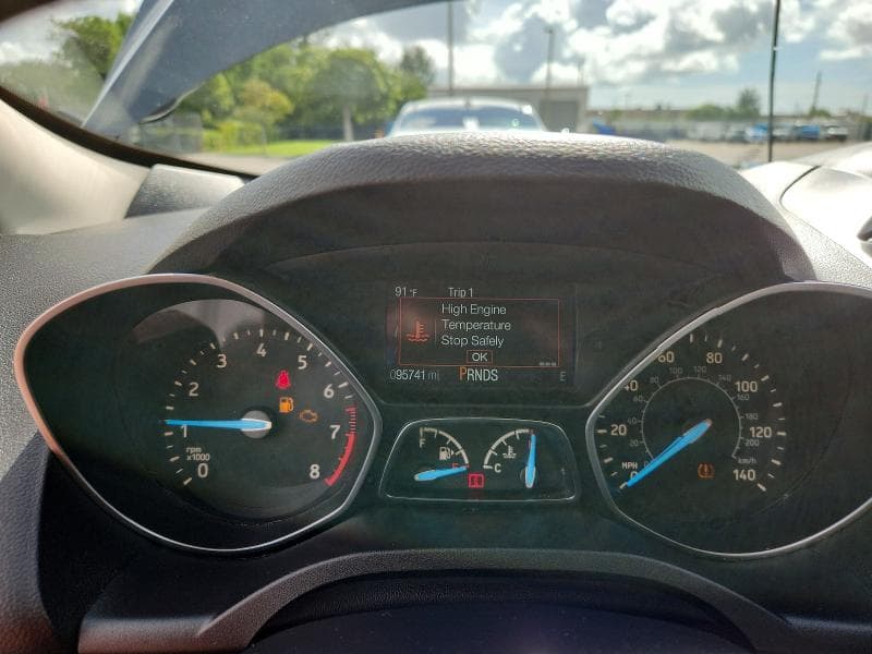 2018 FORD ESCAPE SEL 9