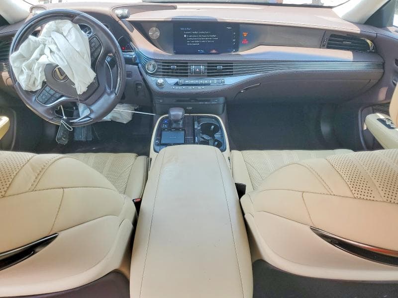 2018 LEXUS LS 500 BASE 8