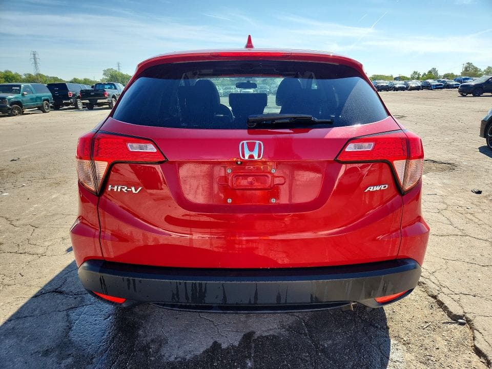 2017 HONDA HR-V EX 6