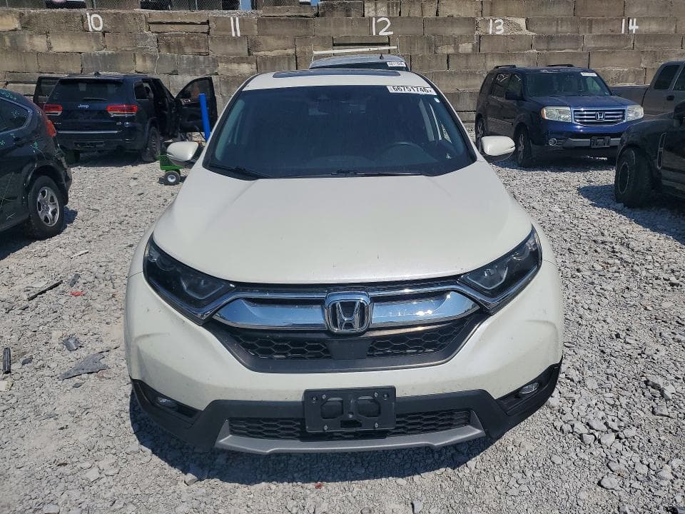 2017 HONDA CR-V EXL 5