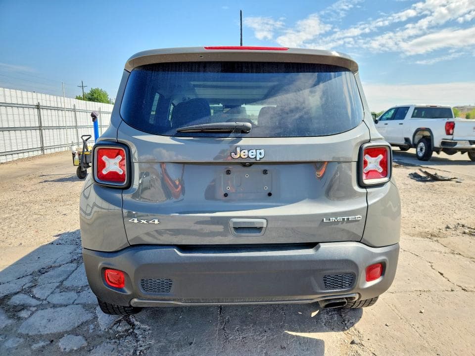 2019 JEEP RENEGADE LIMITED 6