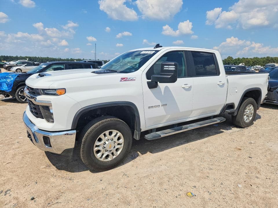 2026 CHEVROLET SILVERADO K2500 HEAVY DUTY LT - 1