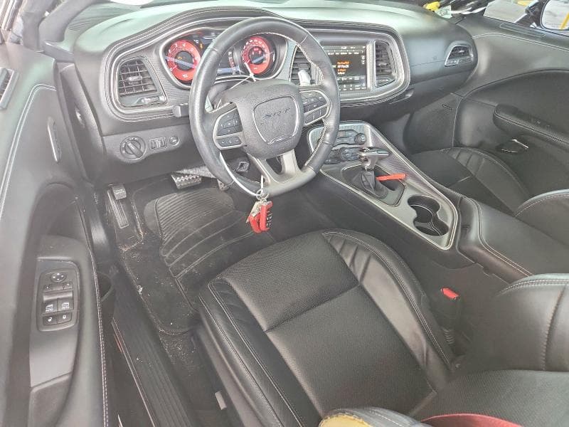 2022 DODGE CHALLENGER SRT HELLCAT REDEYE 8