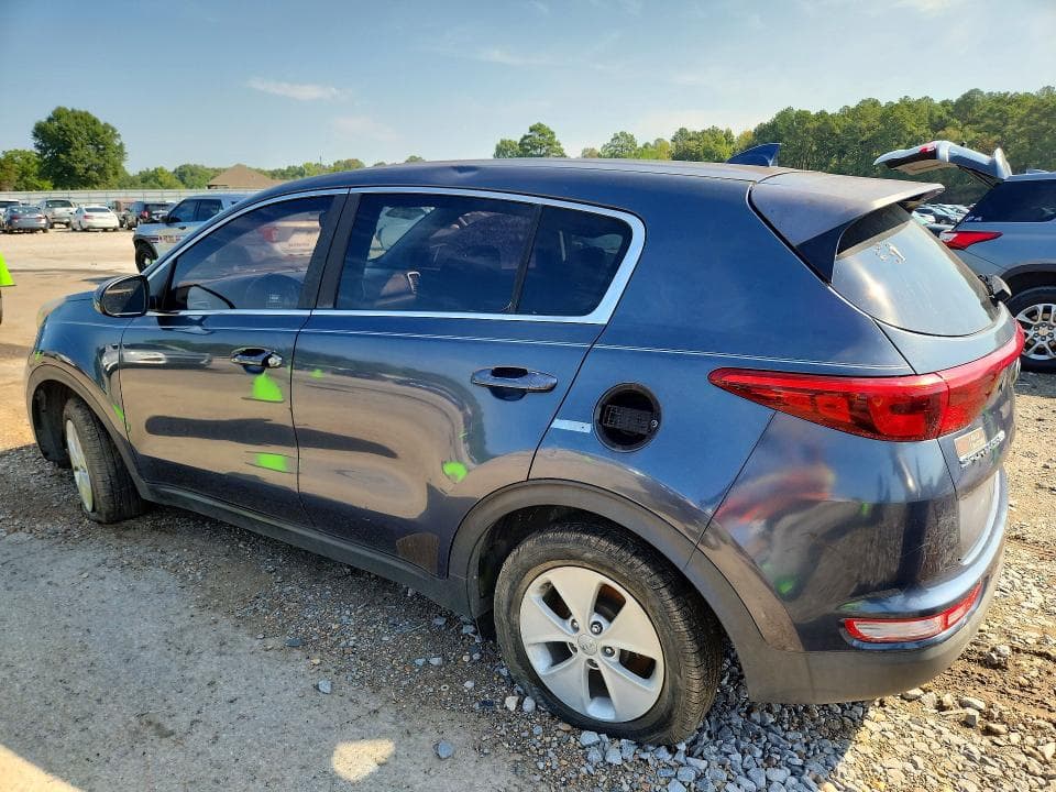 2017 KIA SPORTAGE LX 2