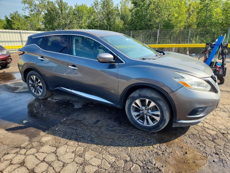 2017 NISSAN MURANO S 4