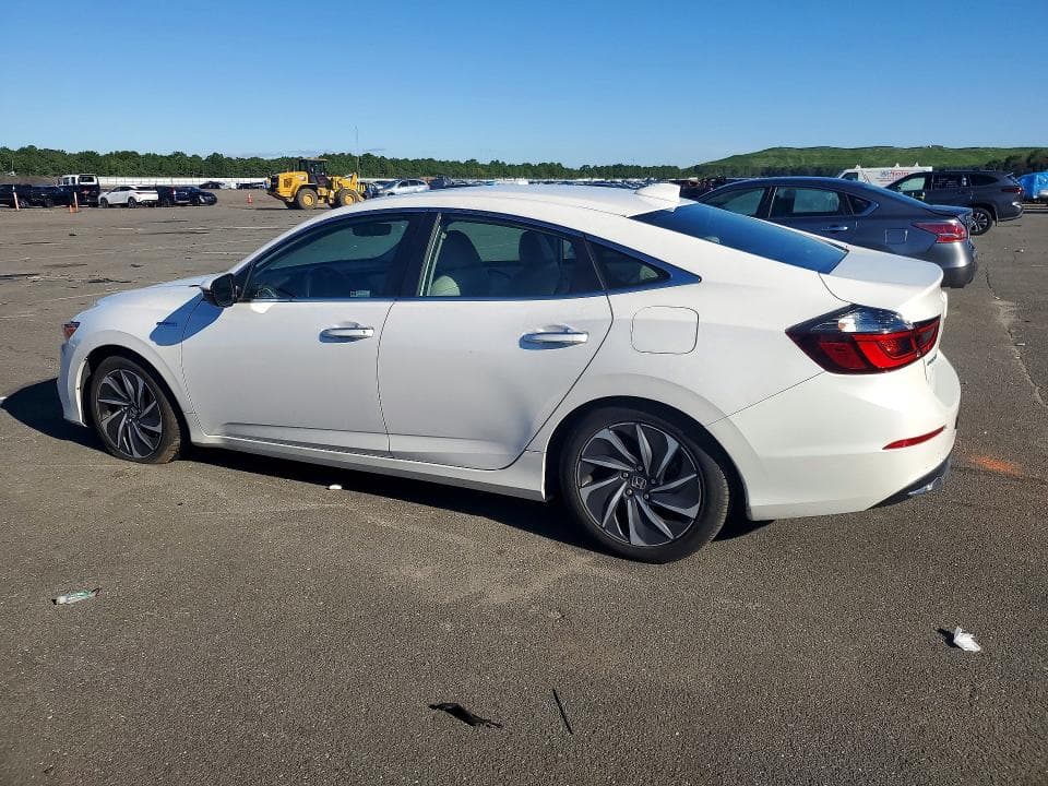2019 HONDA INSIGHT TOURING 2