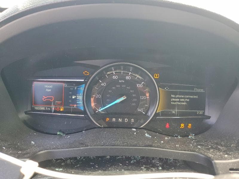 2018 FORD EXPLORER LIMITED 9