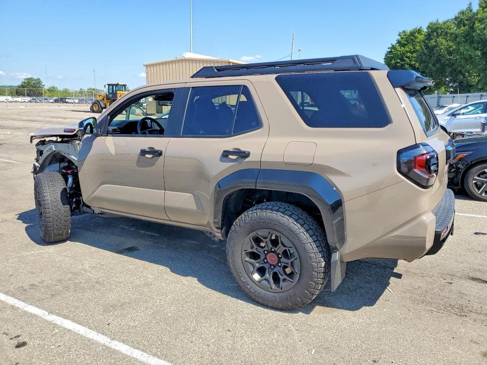2025 TOYOTA 4RUNNER TRD PRO HV 2