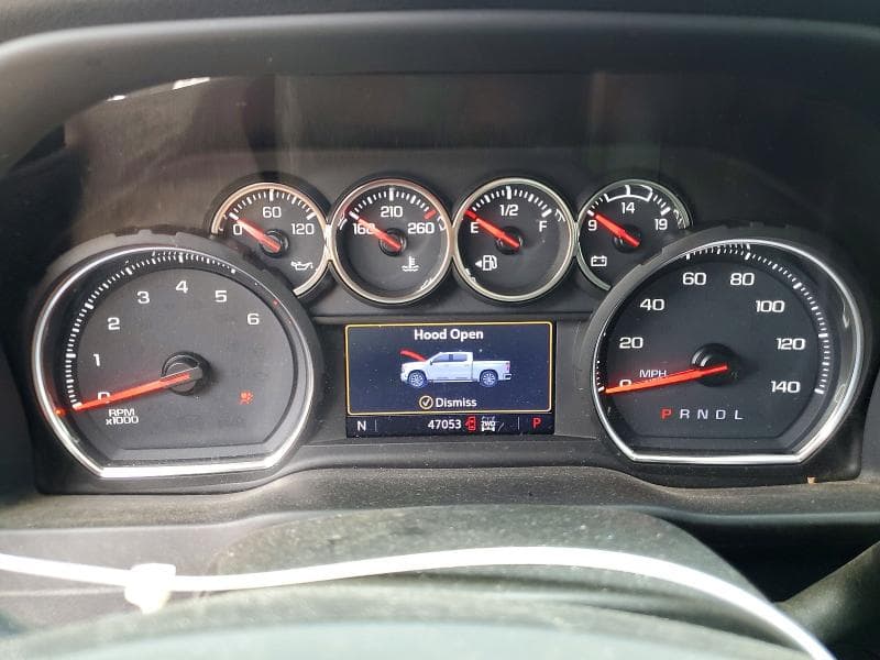 2020 CHEVROLET SILVERADO K2500 HEAVY DUTY LT 9