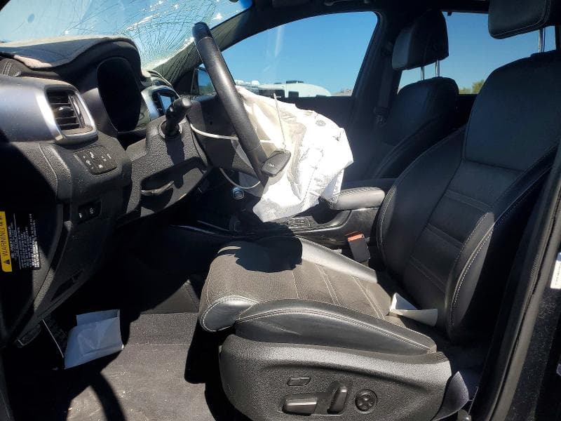 2017 KIA SORENTO SX LIMITED V6 7