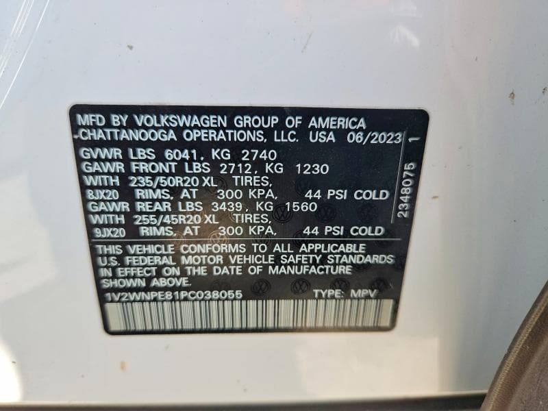 2023 VOLKSWAGEN ID.4 PRO S 12