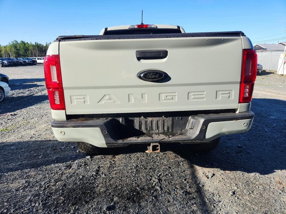 2023 FORD RANGER XL 6
