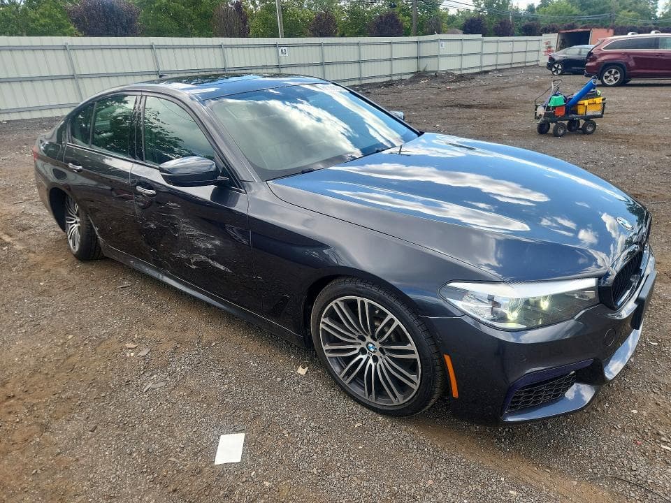 2018 BMW 540 XI 4