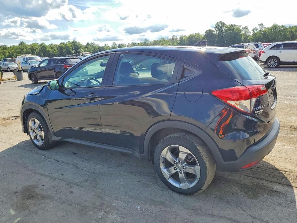 2022 HONDA HR-V LX 2