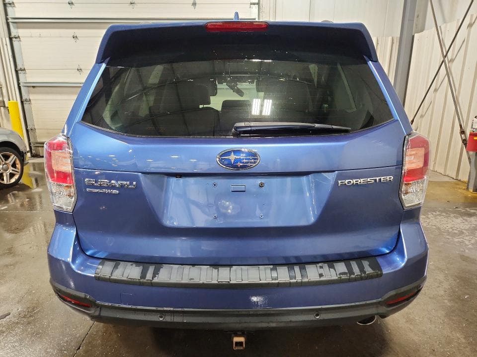 2017 SUBARU FORESTER 2.5I TOURING 6