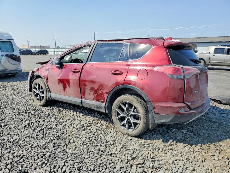 2018 TOYOTA RAV4 HV SE 2