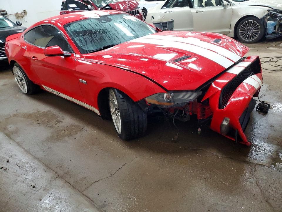 2019 FORD MUSTANG GT 4