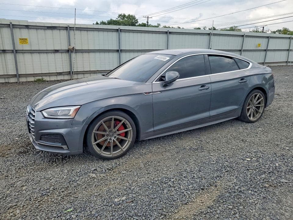 2019 AUDI A5 PREMIUM PLUS S-LINE - 1