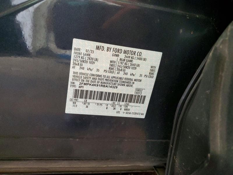 2024 FORD EDGE TITANIUM 13