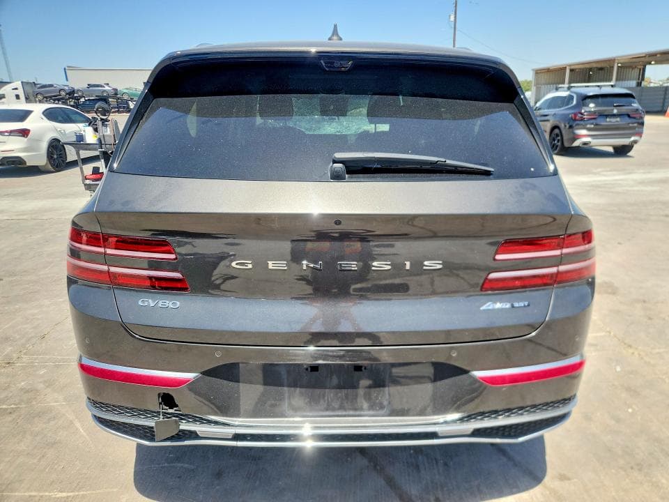 2025 GENESIS GV80 PRESTIGE 6