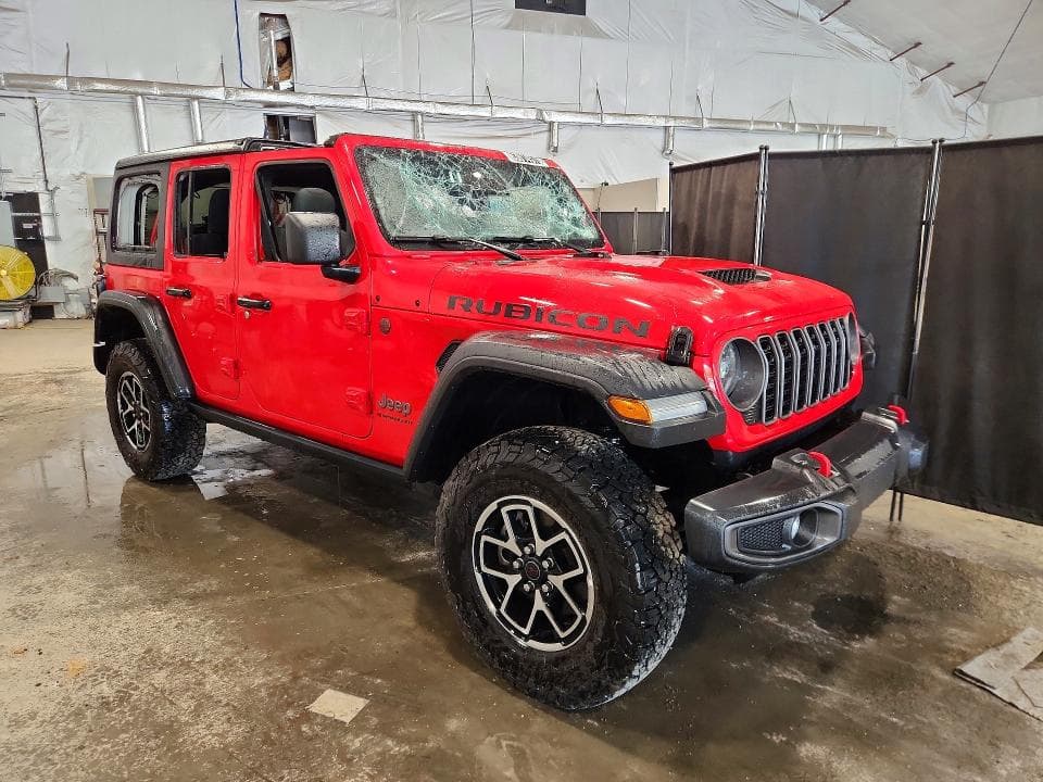 2026 JEEP WRANGLER RUBICON 4
