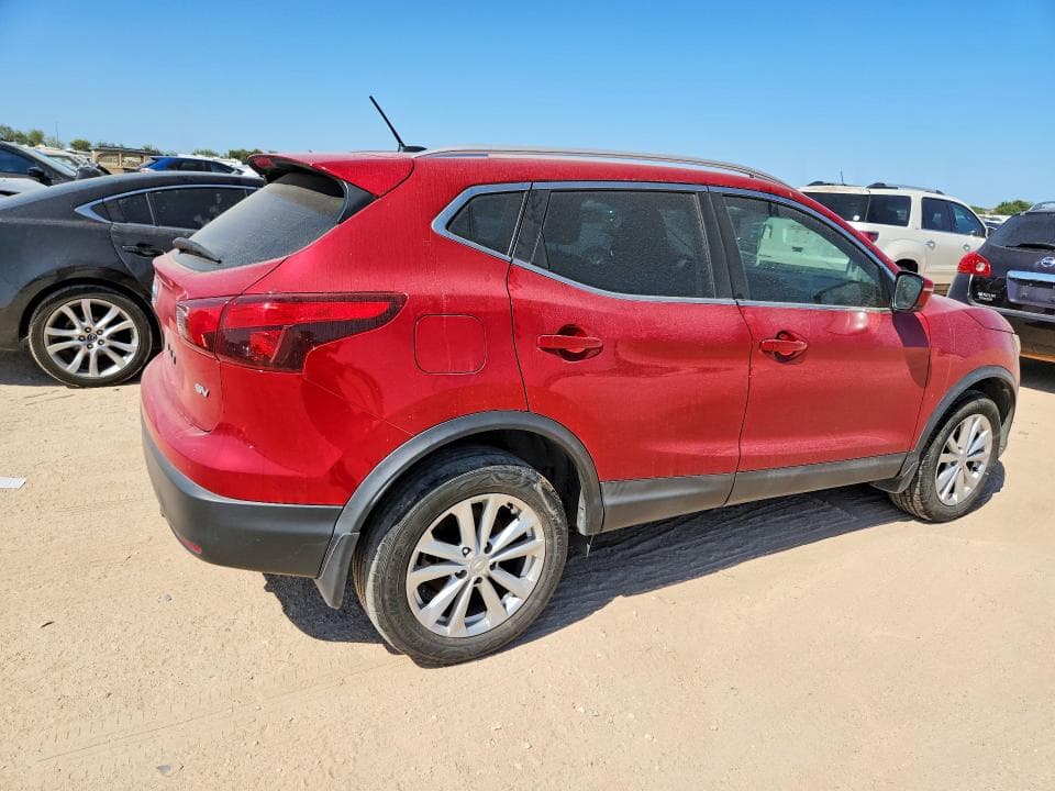 2017 NISSAN ROGUE SPORT SV 3