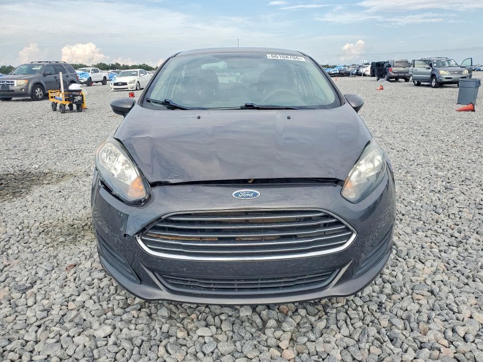 2017 FORD FIESTA SE 5