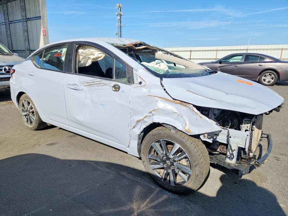 2025 NISSAN VERSA SV 4