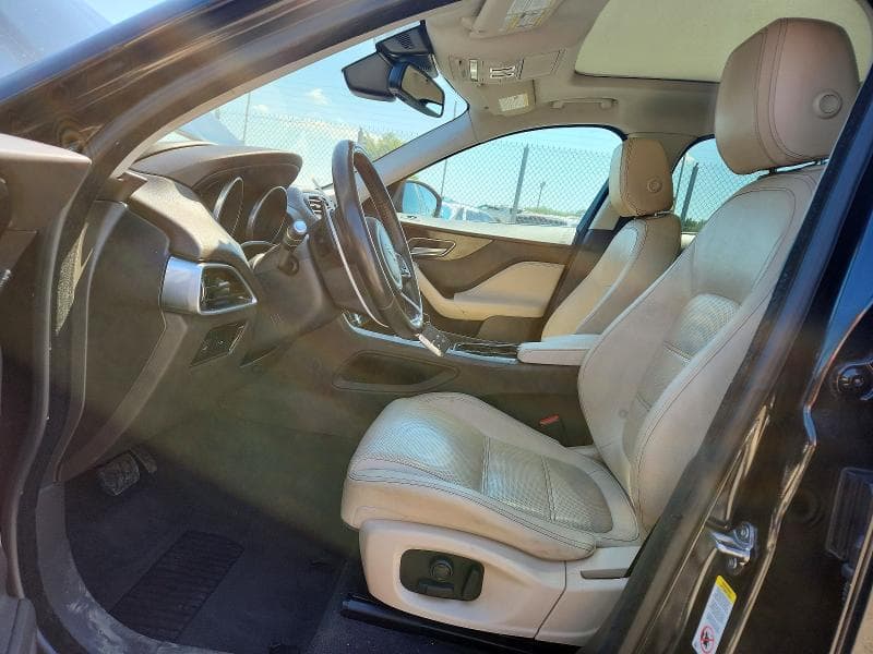 2017 JAGUAR F-PACE PRESTIGE 7