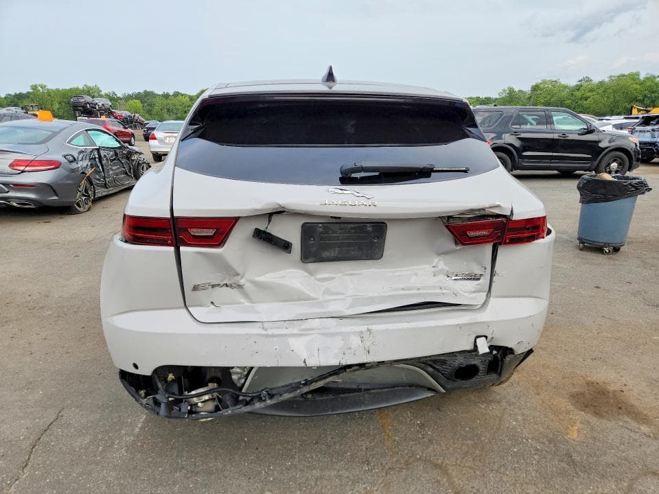 2018 JAGUAR E-PACE SE 6