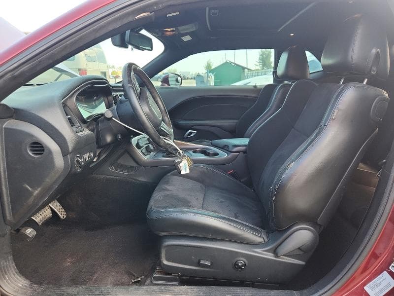 2018 DODGE CHALLENGER SXT 7