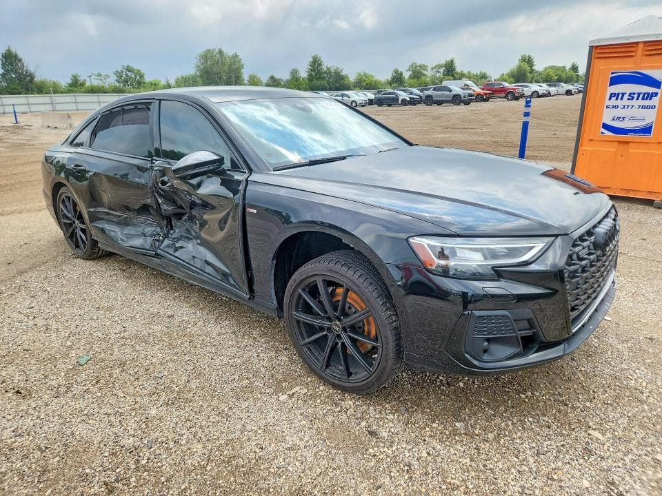 2022 AUDI A8 L 4