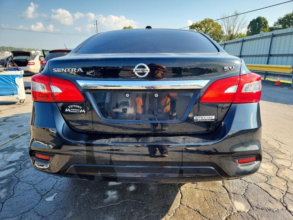 2019 NISSAN SENTRA SV 6